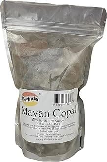 Govinda - Mayan Copal (Gold-Black) Incense Resin 1 lb