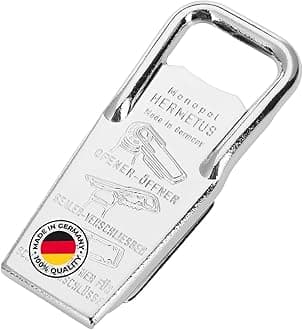 Westmark Germany Hermetus Steel 3-in-1 Resealer Bottle Opener