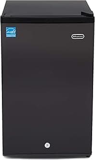 Whynter CUF-301BK 3 cu. ft Energy Star Upright Freezer with Lock – Black
