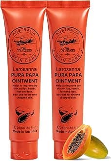 2 Pack Papaw Ointment, 25g Each Papaya Cream Imported Directly From Australia