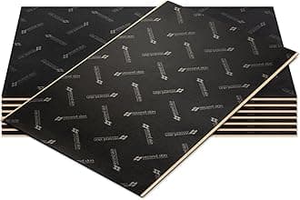 Damplifier Pro Premium Car Sound Deadening Material (80mil) ââ‚¬â€œ Butyl Rubber Auto Sound Deadener Mat (13.67 Sq Ft, 8 Sheets) ââ‚¬â€œ Made in The USA