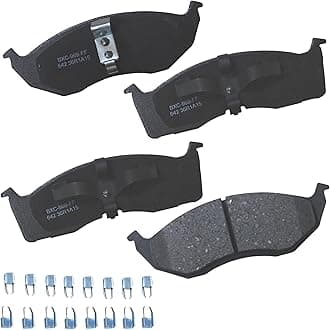 BENDIX SBC642 Stop By Brake Pad for Car Brakes, 4 Pack