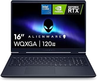 16 Aurora AC16250-16" Laptop, WQXGA 16:10 Display, Intel Core 7-240H Series 2, 16GB DDR5 RAM, 1TB SSD, NVIDIA GeForce RTX 5060 8GB GDDR7, Windows 11 Home, Onsite Service