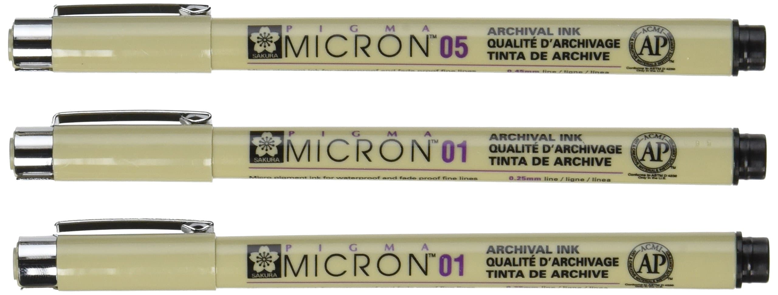 Sakura 3 Piece Zentangle Tool Set