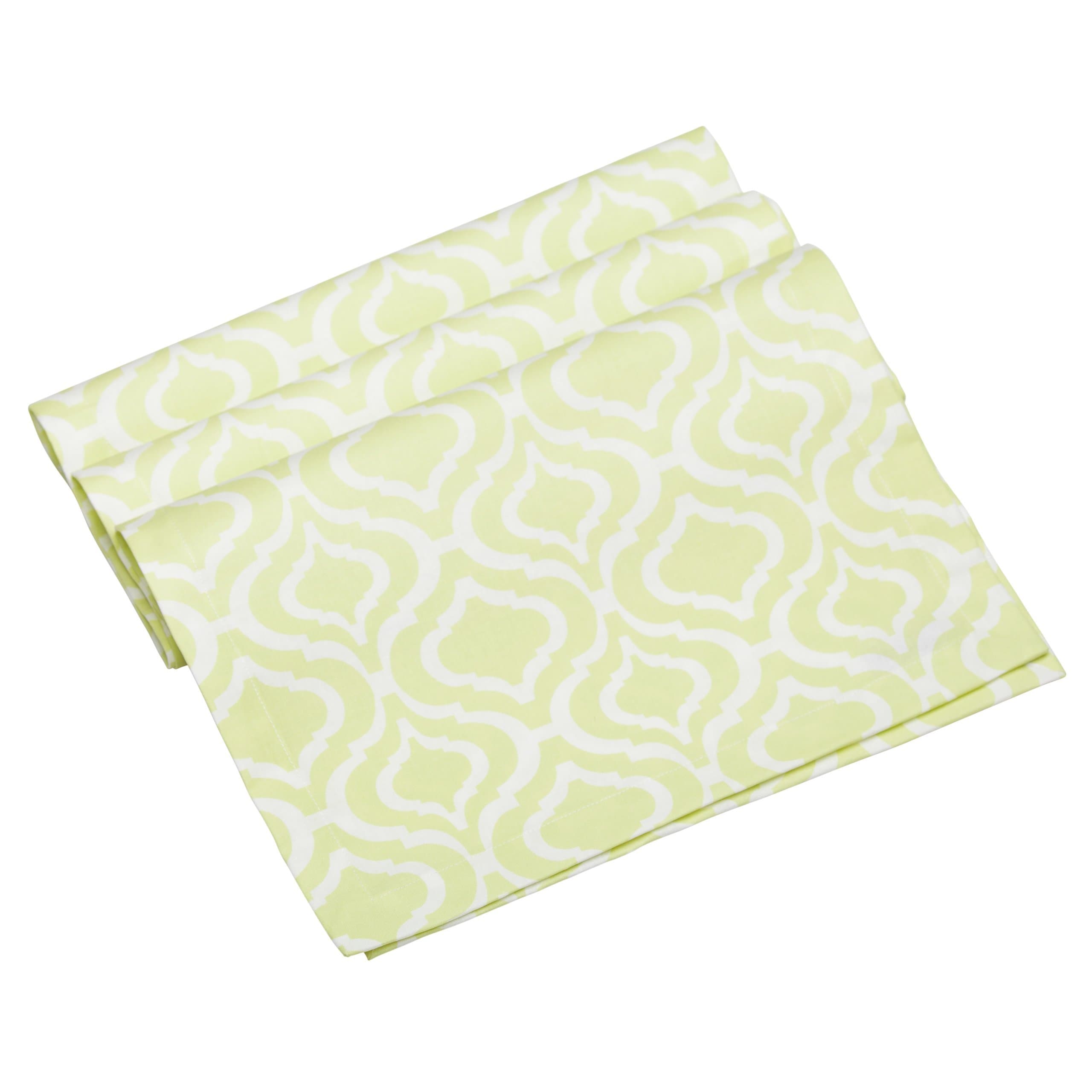 Bargello Citron Runner