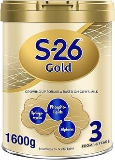 Nestle S26 Gold Stage 3 Growing Up Formula, From 1 to 3 Years, 1.6kg