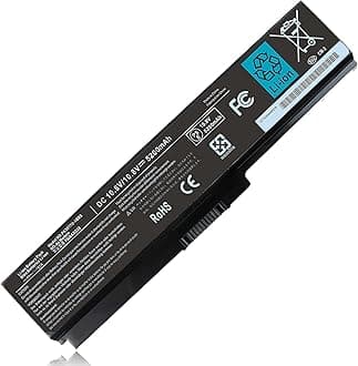 PA3817U-1BRS Battery for Toshiba Satellite P755 P745 L755 L755D L775 L775D L745 L655 L675 L645 C655 C675 A655 M645 Series P745-S4320 L755-S5153 L655-S5097 L675D-S7104 PA3818u-1BRS PABAS228
