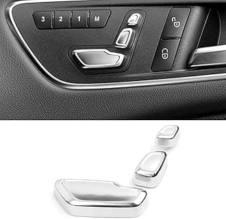 Jaronx for Mercedes Benz Door Seat Adjustment Button Replacement,Seat Switch Adjust Headrest Button for B W246,C W204,E W212,ML W166,CLA W117,GLK X204,GL X166 (NOT for 2015+)