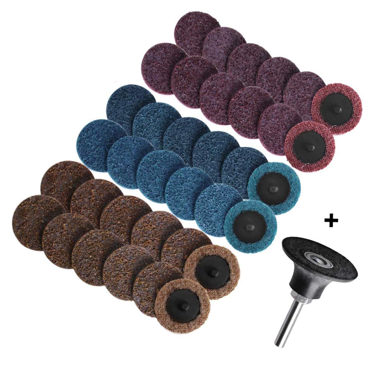 Yofuly 36PCS Sanding Discs Set