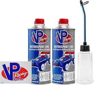 Fuel PowerMaster Car 20% Nitro 9% Synthetic Castor Oil (Fill Kit)