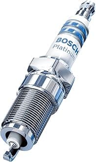 BOSCH 6717 OE Fine Wire Platinum Spark Plug - Pack of 4