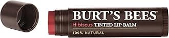 Tinted Lip Balm, Hibiscus, .15 Ounce (Pack of 2)