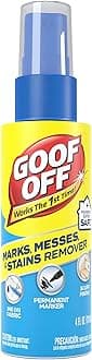 Goof Off FG705 Heavy Duty Remover Pump Spray, 4-Ounce