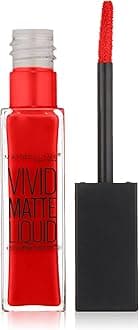 Vivid Matte Liquid - Rebel Red