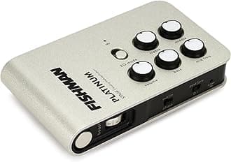 FISHMAN Outboard Preamps Platinum Stage プリアンプ PLT301 プラチナム ステージ