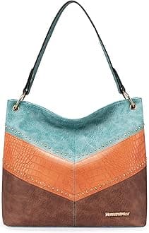Montana West Hobo Bag for Ladies Shoulder Handbags with Back Pocket | Purses, with Zipper, Purses, with Zipper