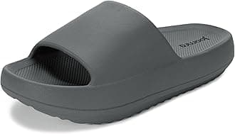 Joomra Arch Support Slides for Women and Men Recovery Thick Sole Sandals Plantar Fasciitis Slippers | Pain Relief