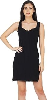 BLAZON Women's Cotton Hosiery Fairy Full Slip (Available Sizes: S, M, L, XL, 2XL, 3XL, 4XL, 5XL)