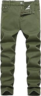 Boy's Skinny Fit Stretch Fashion Jeans Pants