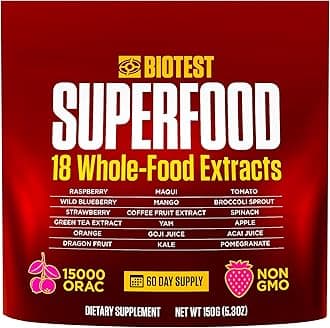 Biotest Superfood - Berry-Dense Polyphenols - 30 Servings