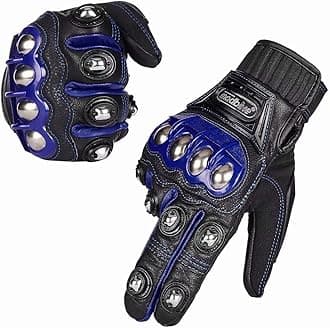 ILM Alloy Steel Touchscreen Bicycle Motorcycle Motorbike Powersports Racing Glove