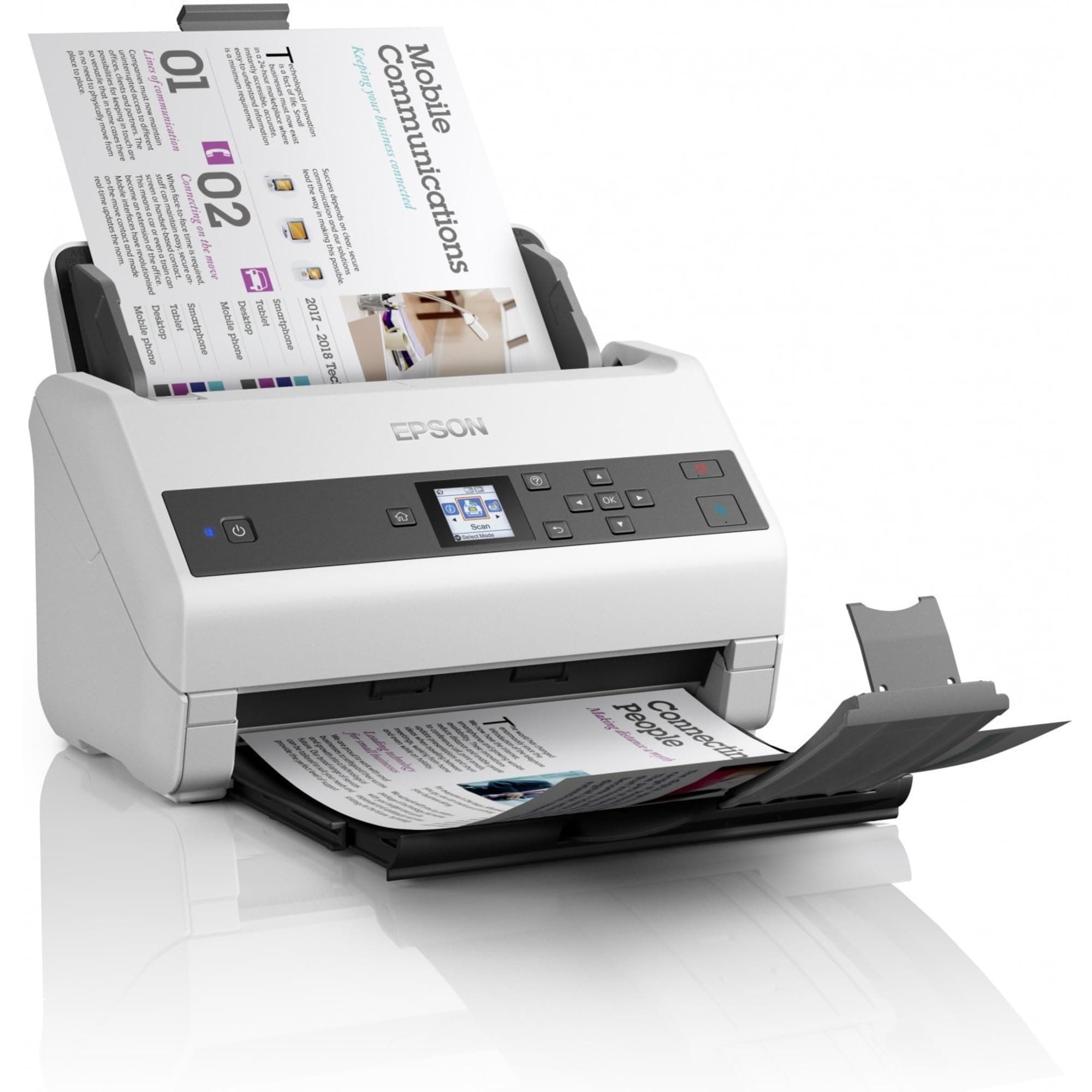 America DS870 Document Scanner