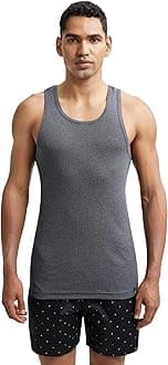 Jockey mens 9922-01-24X7 Vest (pack of 1)