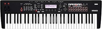 Kross 2-61 61-Key Synthesizer Workstation