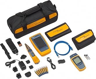 Fluke Networks LinkIQ Kit with MS2-100 Cable Verifier for RJ45 & Coax