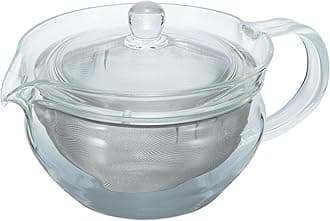 Cha Kyusu Maru Tea Pot, 450ml, Glass