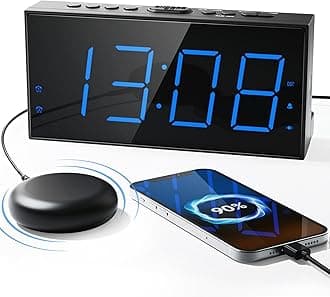 Vibrating Alarm Clock