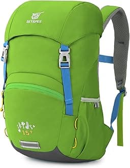 SKYSPERKids Backpack for Boys Girls Lightweight Travel Daypack Elementary Student Rucksack Outdoor Primary School BagOEKO-TEX STANDARD 100
