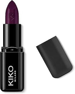 KIKO Milano Smart Fusion Lipstick - 418 Blackberry, 3 g