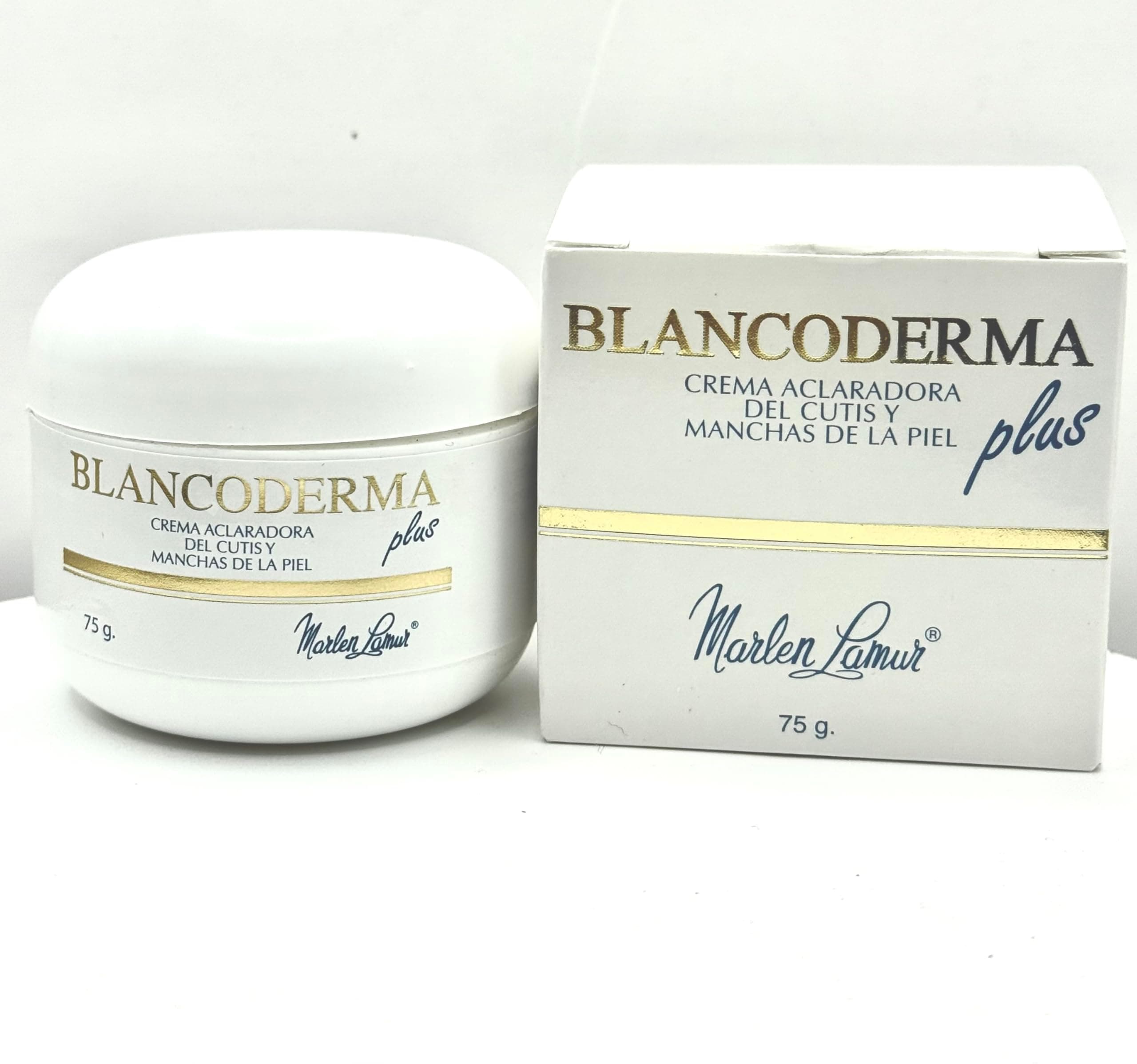 Blancoderma plus 75 gramos