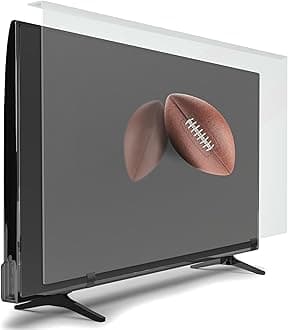 | 43 inch | TV SCREEN PROTECTOR, Tv Display Protector Compatible with LCD, OLED, LED & QLED 4K HDTV, Easy Installation, All Size Available