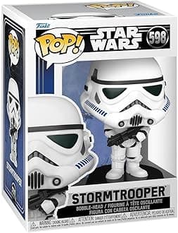 Funko POP! Star Wars: Stormtrooper - Collectable Vinyl Figure - Gift Idea - Official Merchandise - Toys For Kids & Adults - Model Figure for Collectors and Display