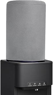 CRASOME Water Dispenser for 20 ltr / Litre Bottle Jar Cover (Grey)