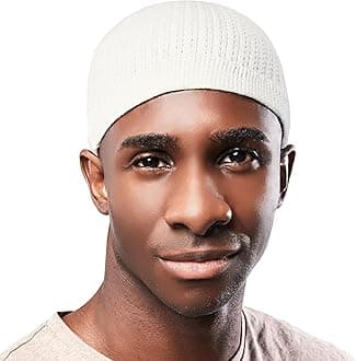 Tough Headwear Kufi Hat - Kufi Hats for Men Muslim, Turkish Kufi Cap