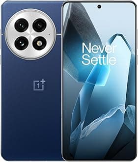 OnePlus 13 | Smarter with OnePlus AI | Lifetime Display Warranty |12GB RAM 256GB Storage Midnight Ocean | Official Smartphone for BGMS 2025