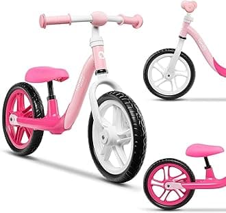 ALEX Kids Balance Bike for Ages 3+ Lightweight, Adjustable Seat, EVA Foam Wheels, Safety Handlebar, Up to 30kg Perfect Outdoor Adventurer Gift