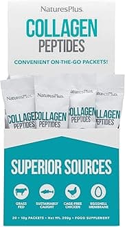 NaturesPlus Collagen Peptides Powder Stick Packets