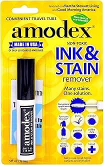 Ink & Stain Remover Traveler 0.5oz Bottle with Built-in Brush