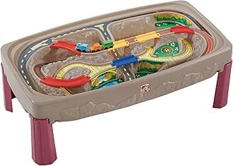 DELUX CANYON TRAIN TRACK TABLE 754700 Children's furniture