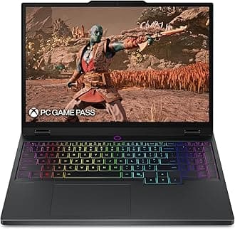 Legion 5i Gaming Laptop Intel Core i7-14700HX 15" 2.5 K WQXGA PureSight OLED Display 165Hz 16 GB RAM 1 TB NVIDIA GeForce RTX 5070