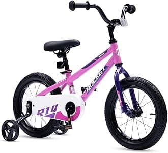 Kids Bike 12 14 16 18 Inch Bicycle with Training Wheels Beginners Boys Girls Ages 3-10 Years Multiple Colors