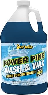 Power Pine Concentrated Wash & Wax, Biodegradable