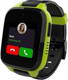 XPLORA XGO 3 - Watch Phone for children 4G - Calls, Messages, Kids School Mode, SOS function, GPS Location, Camera and Pedometer - Includes 2 Year Warranty (GREEN)