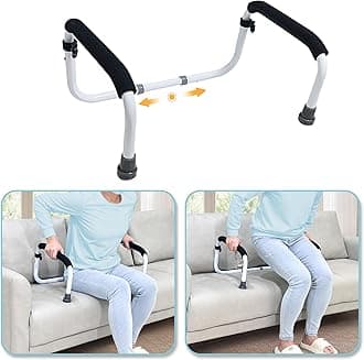 Stand Assist Rail Mobility Aids & Equipment Chair Assist for Elderly Seniors Handicap Grab Bars Lift Assist Lift Assist Supports Couch Cane Standing Portable Recliner Handle Removable Assist Devices