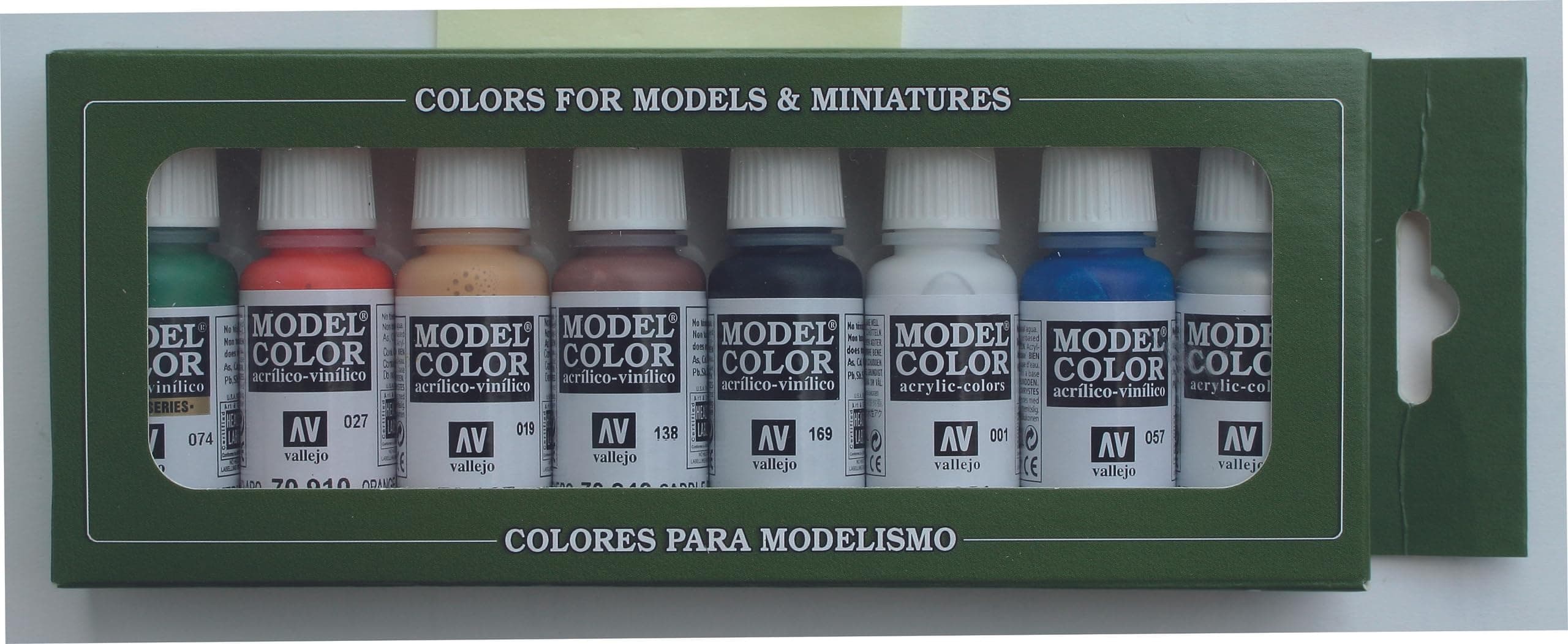Wargames Basic Paint Set