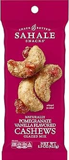 Pomegranate Vanilla Cashews